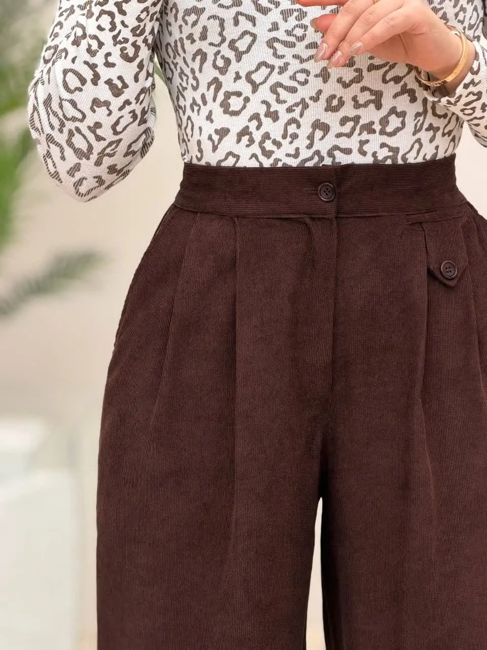 3777-شلوار بگ کبریتی راسا